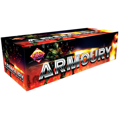 Armoury Crate 34pce By Bright Star Fireworks - SALE!