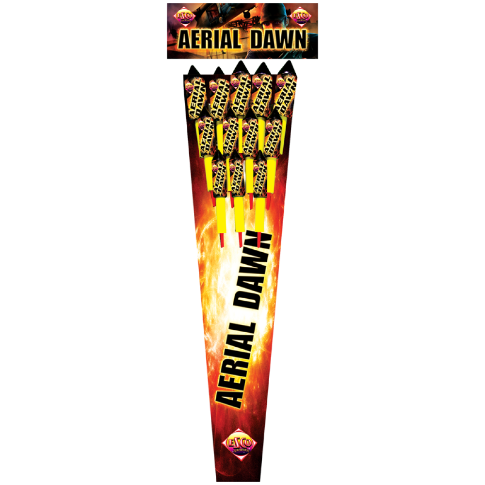 Armoury Crate 34pce By Bright Star Fireworks - LESS THEN HALF PRICE SALE!