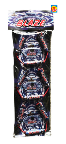 Blaze 3 PCS Wheel Pack By Gladiator Fireworks - BUY 1 GET 1 FREE!