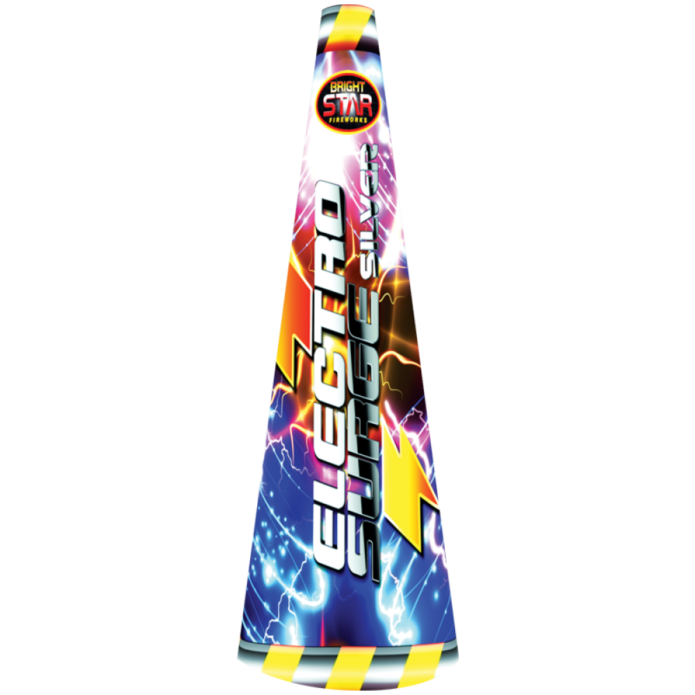 Electro Surge 13 by Bright Star Fireworks - BUY 1 GET 1 FREE!