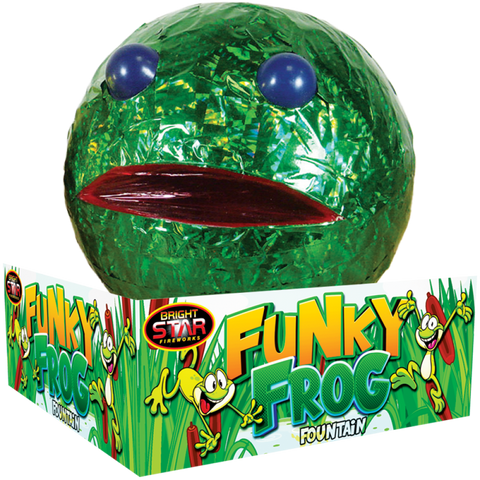 Funky Frog Fountain PDQ Box By Bright Star - BUY 1 GET 1 FREE!