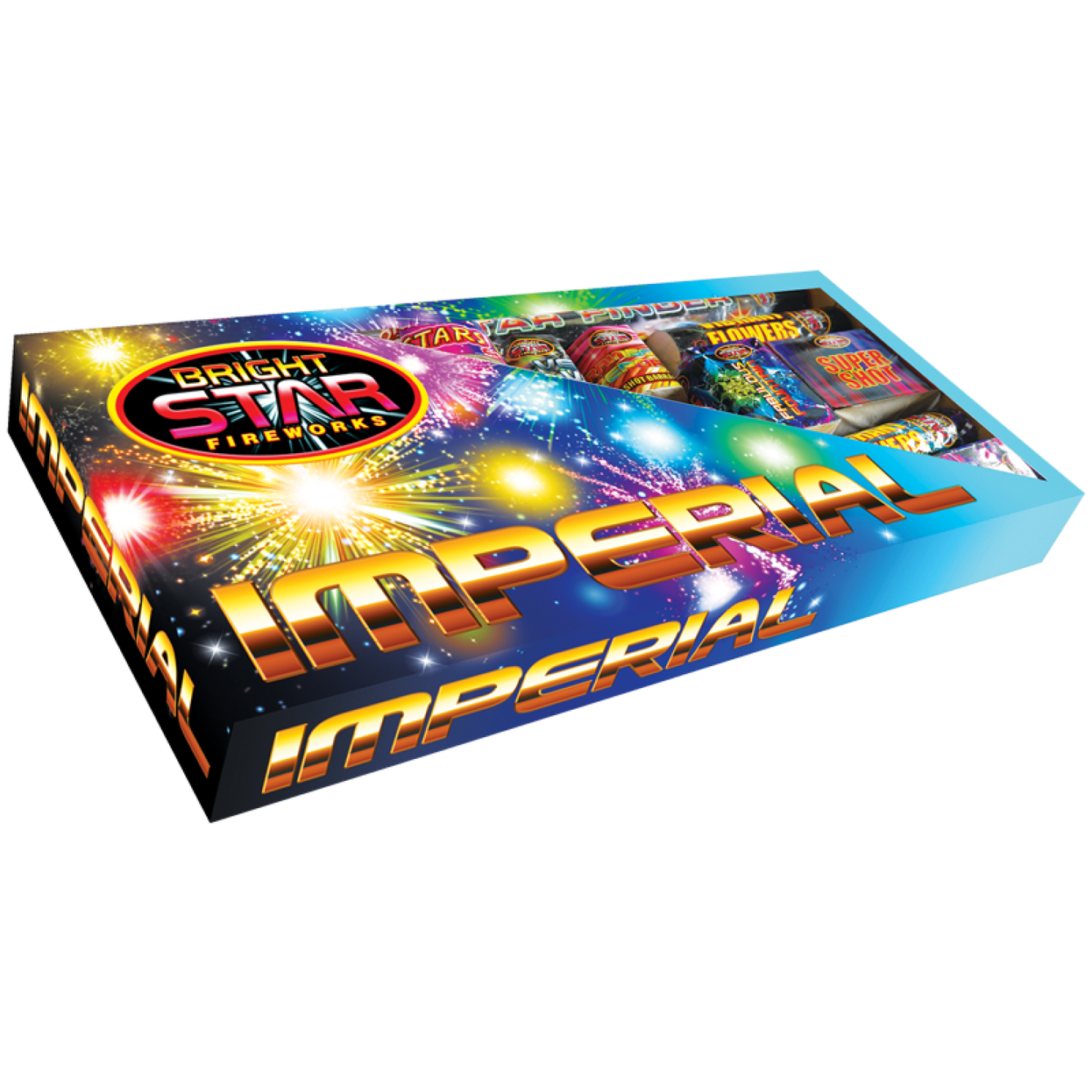 Imperial Selection Box 50pce By Bright Star Fireworks - BUY 1 GET 1 FREE!