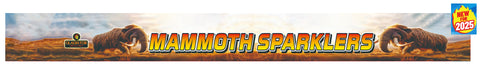 Mammoth Sparklers 10 PCS Pack By Gladiator Fireworks - SALE!