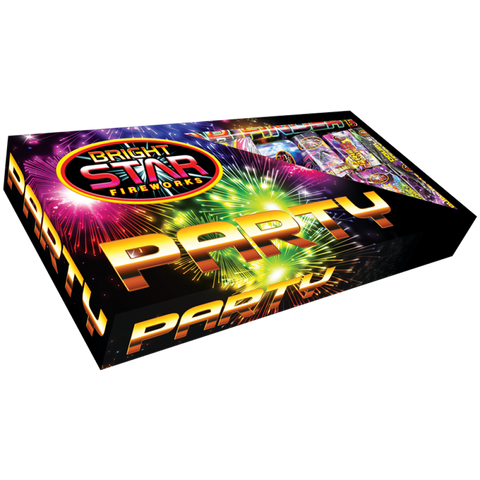 Party Selection Box 27pce By Bright Star Fireworks - BUY 1 GET 1 FREE!