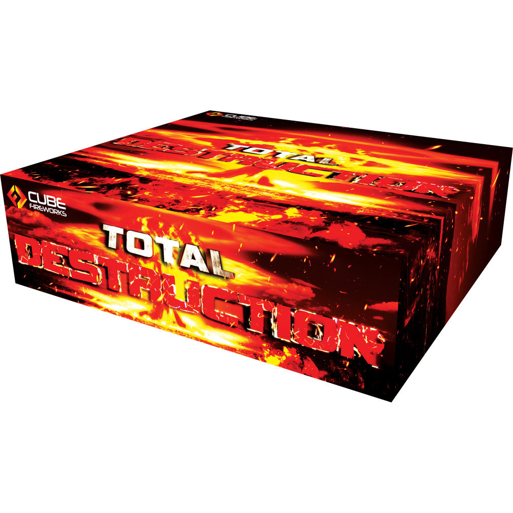 Total Destruction or Armoury Crate By Cube Fireworks By Cube Fireworks - HALF PRICE SALE!