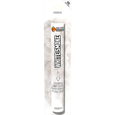 WHITE Smoke Flare by Cube Fireworks - SALE!
