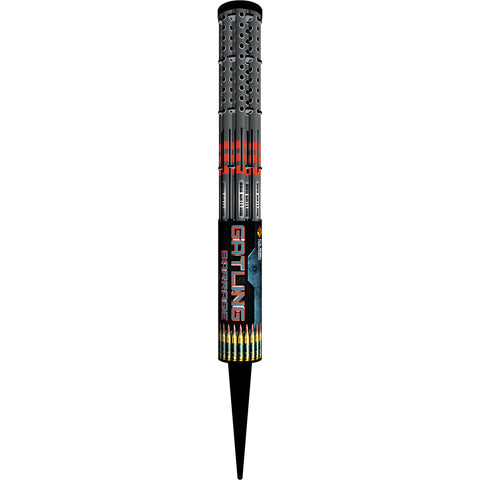 Gatling Roman Candle Barrage 300 Shot By Cube Fireworks - BUY 1 GET 1 FREE!