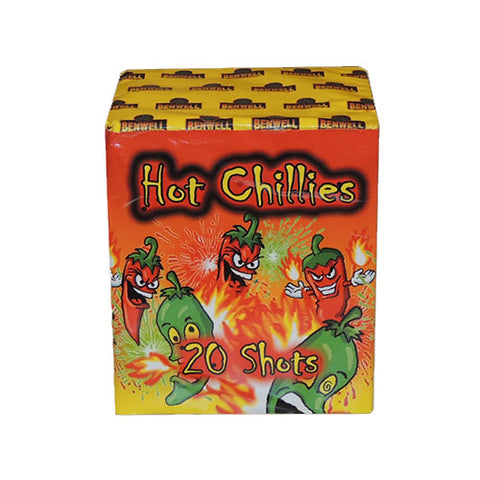 Hot Chillies 20 Shot - BUY 1 GET 1 FREE!