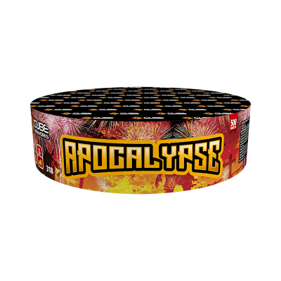 Apocalypse 500 Shot By Cube Fireworks - BUY 1 GET 1 FREE!