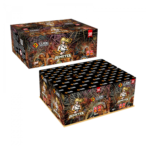 Demeter Compound Cake By Cube Fireworks - SALE!