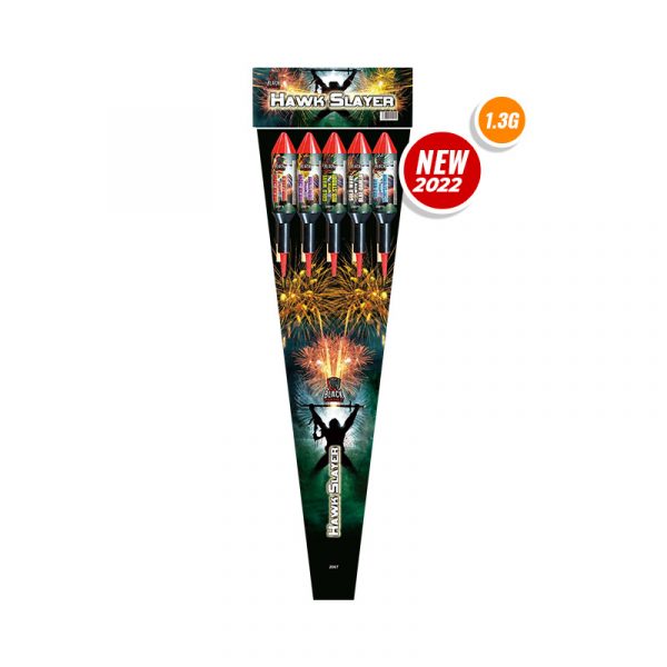 Hawk Slayer 5 Rocket Pack 1.3g - BUY 1 GET 1 FREE!