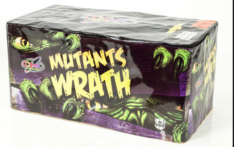 Mutants Wrath 66 Shot By Cosmic Fireworks - SALE!