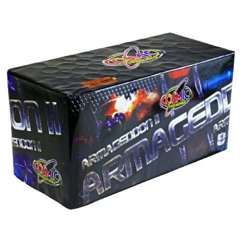 Armageddon II 55 Shots By Cosmic Fireworks - BUY 1 GET 1 FREE!