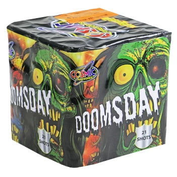 Doomsday 21 Shot By Cosmic Fireworks - BUY 1 GET 1 FREE!