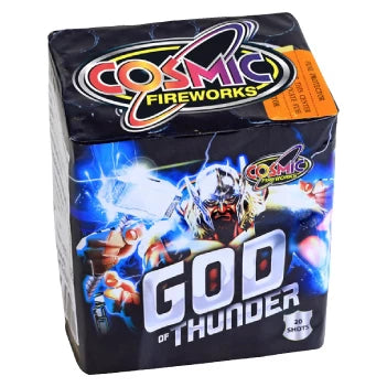 God Of Thunder 20 Shots 1.3G By Cosmic Fireworks - BUY 1 GET 1 FREE!