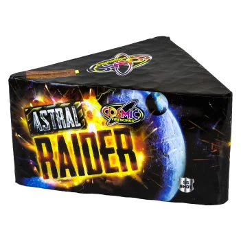 Astral Raider 55 Shots By Cosmic Fireworks - BUY 1 GET 1 FREE!