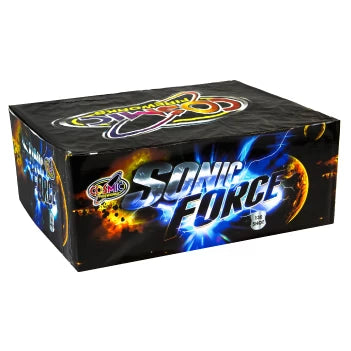 Sonic Force 130 Shots By Cosmic Fireworks - BUY 1 GET 1 FREE!