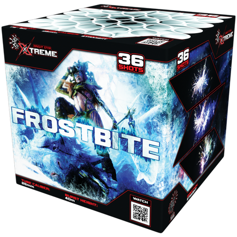 Frostbite 36 Shot Barrage by Bright Star Fireworks- BUY 1 GET 1 FREE!