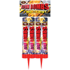 Atom Bombs 2pce Double Shot PBH By Bright Star Fireworks - BUY 1 GET 1 FREE!