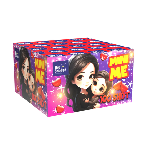 Mini Me 100 Shots - BUY 1 GET 2 FREE - NEW FOR 2026 - PRE-ORDER ARRIVES 26/10/2026