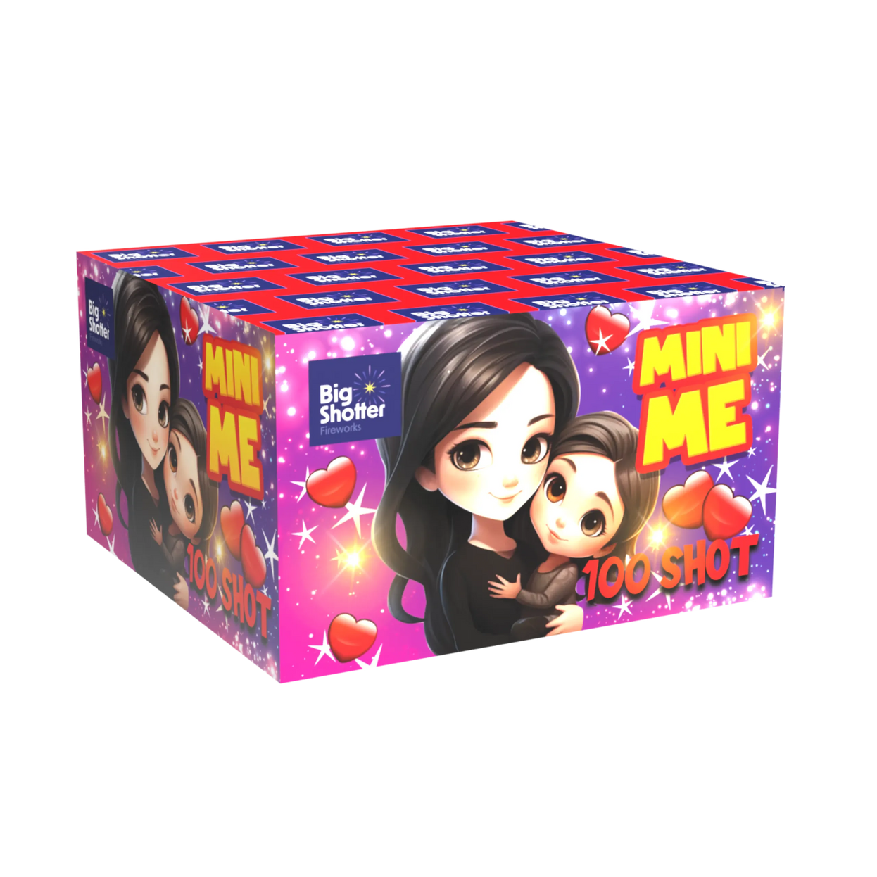Mini Me 100 Shots - BUY 1 GET 2 FREE - NEW FOR 2026 - PRE-ORDER ARRIVES 26/10/2026