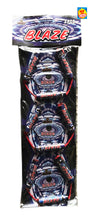Blaze 3 PCS Wheel Pack By Gladiator Fireworks - BUY 1 GET 1 FREE!