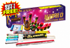 Nitro 19 Pc Selection Box By Gladiator Fireworks - BUY 1 GET 1 FREE!