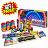 Fury 24 Pc Selection Box By Gladiator Fireworks - BUY 1 GET 1 FREE!