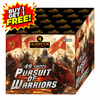Pursuit Of Warriors 49 Shot Barrage By Gladiator Fireworks - BUY 1 GET 1 FREE!