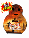Dracula Fountain By Gladiator Fireworks - BUY 1 GET 1 FREE!
