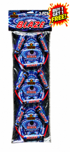 Blaze 3 PCS Wheel Pack By Gladiator Fireworks - BUY 1 GET 1 FREE!
