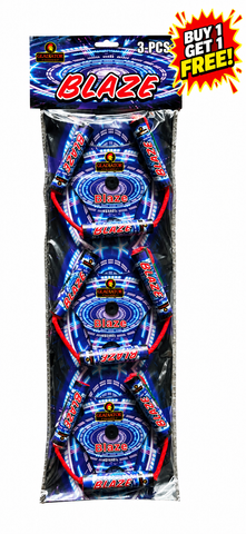Blaze 3 PCS Wheel Pack By Gladiator Fireworks - BUY 1 GET 1 FREE!