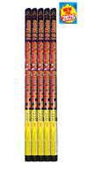 Crackling Comets 5 PCS Pack By Gladiator Fireworks - BUY 1 GET 2 FREE!