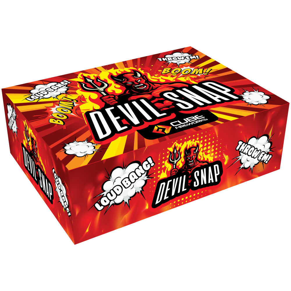 Devil Snaps By Cube Fireworks - 3 for £1.50 - Fireworks Direct