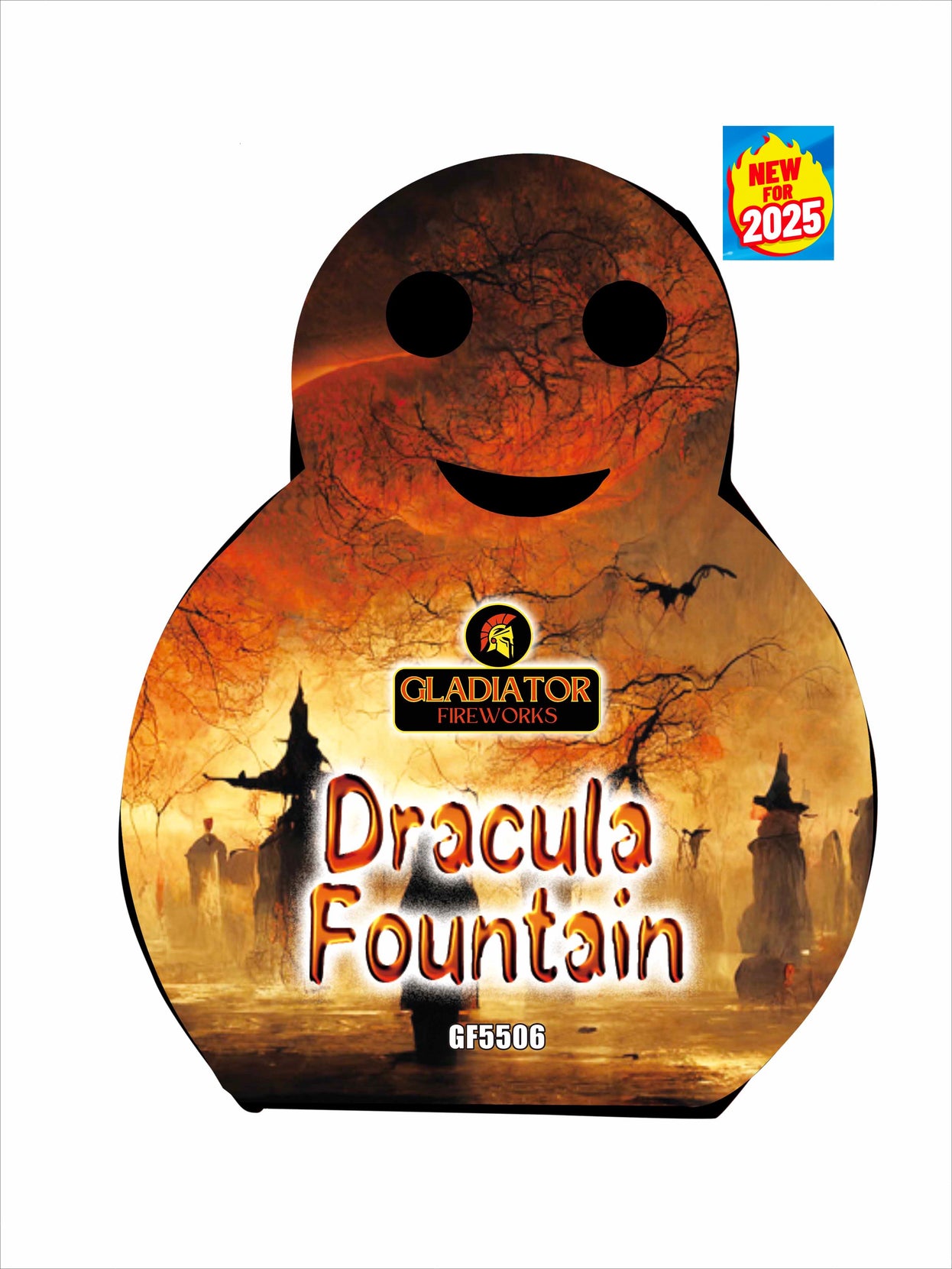 Dracula Fountain By Gladiator Fireworks - BUY 1 GET 1 FREE!