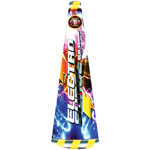 Electro Surge 13 by Bright Star Fireworks - BUY 1 GET 1 FREE!