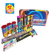 Fury 24 Pc Selection Box By Gladiator Fireworks - BUY 1 GET 1 FREE!