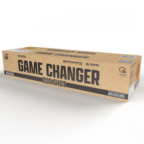 Game Changer By Blacklabel Fireworks - SALE! - HALF PRICE! PRE-ORDER Available after 25/10/26 - NEW FOR 2026
