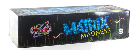 Matrix Madness 208 Shot Compound Cake 1.3g By Cosmic Fireworks - HALF PRICE SALE!