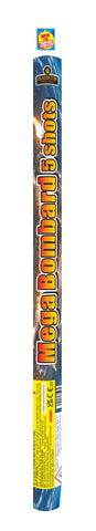 Mega Bombard 5 Shot Roman Candle By Gladiator Fireworks -BUY 1 GET 1 FREE!