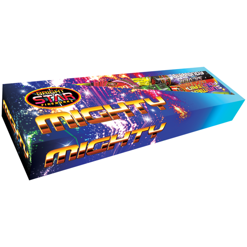 Mighty Selection Box 15pce By Bright Star Fireworks - BUY 1 GET 1 FREE!