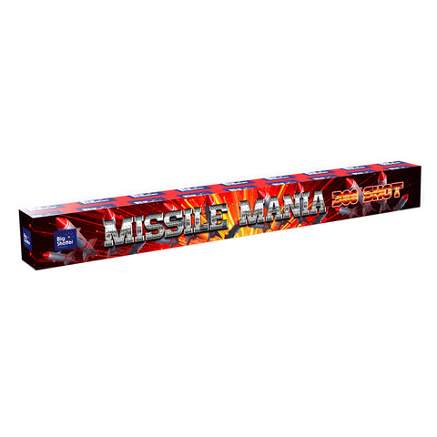 Missile Mania 300 Shots - BUY 1 GET 1 FREE - NEW FOR 2026 - PRE-ORDER ARRIVES 26/10/2026