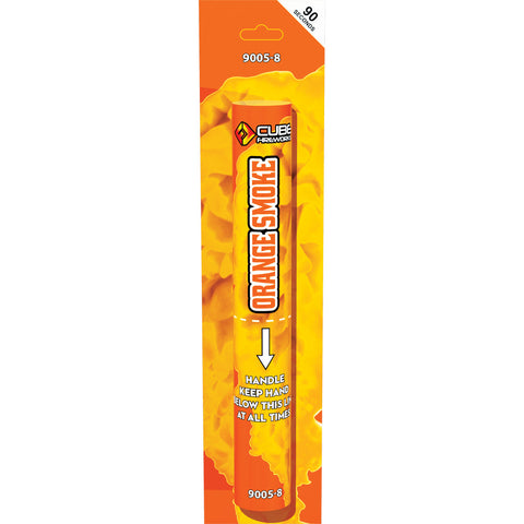 ORANGE Smoke Flare by Cube Fireworks - SALE!