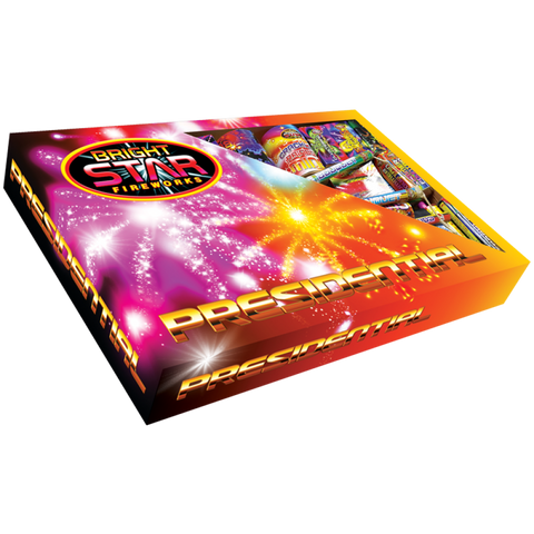 Presidential Selection Box 35pce By Bright Star Fireworks - BUY 1 GET 1 FREE!