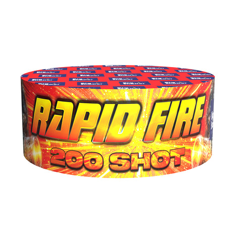 Rapid Fire 200 Shots - BUY 1 GET 1 FREE - NEW FOR 2026 - PRE-ORDER ARRIVES 26/10/2026