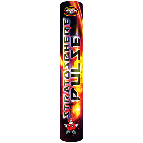 Stratosphere Pulse 326 Shot Roman candle By Bright Star Fireworks - BUY 1 GET 1 FREE!