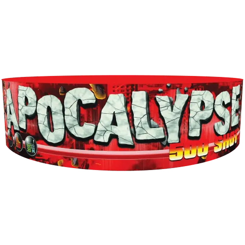 Apocalypse 500 Shots - BUY 1 GET 1 FREE - NEW FOR 2026 - PRE-ORDER ARR ...