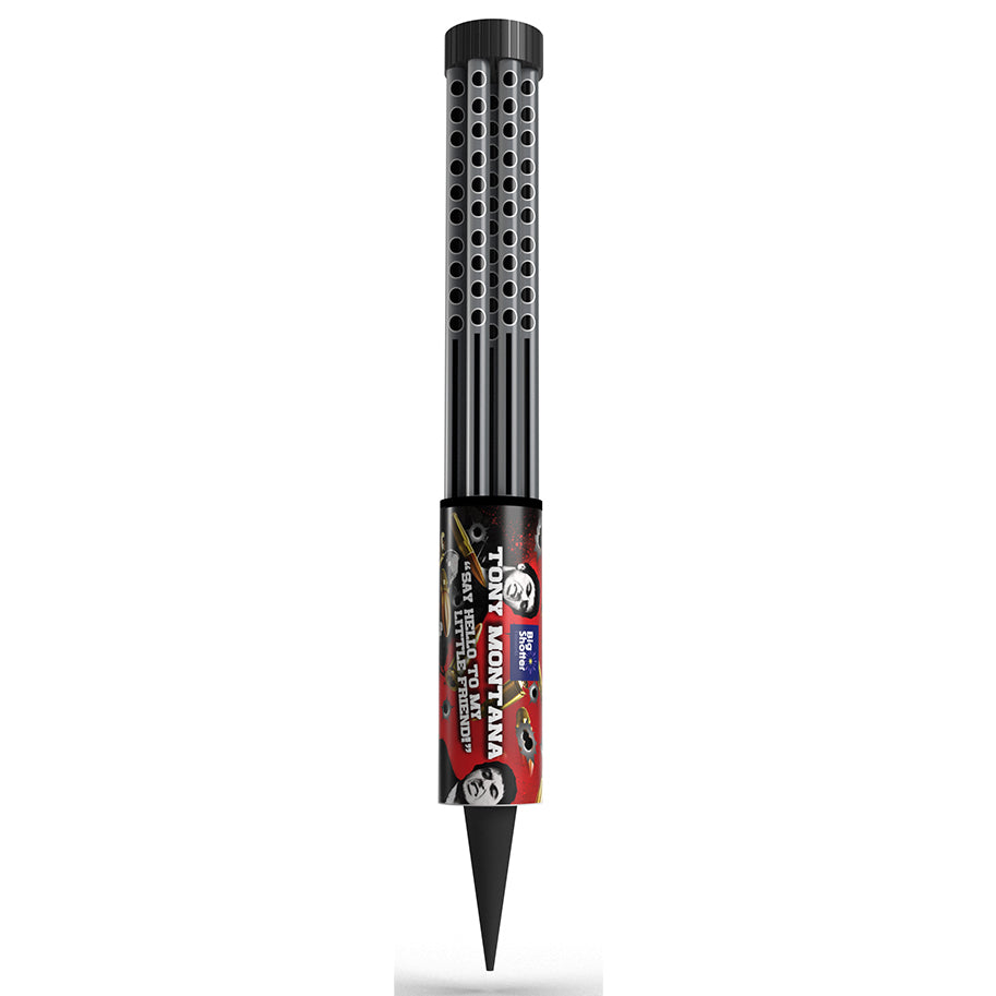 Tony Montana Fireworks 300 Shots - BUY 1 GET 1 FREE - NEW FOR 2026 - PRE-ORDER ARRIVES 26/10/2026