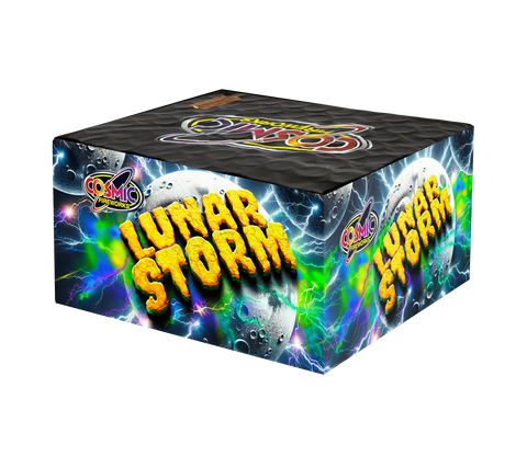 Lunar Storm 99 Shots By Cosmic Fireworks - BUY 1 GET 1 FREE!