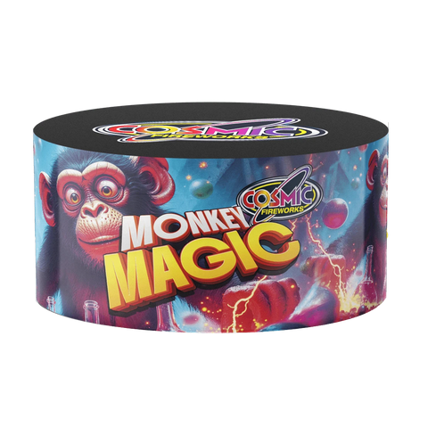 Monkey Magic 162 Shots Cosmic Fireworks - BUY 1 GET 1 FREE!